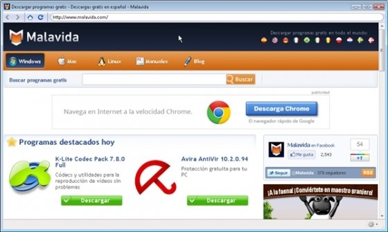 aplicaciones