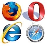 Abre un enlace web en otro navegador fácilmente