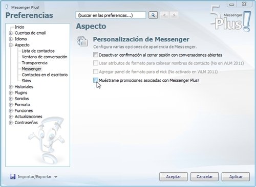 INSTALAR MSN PLUS instalar msn plus: