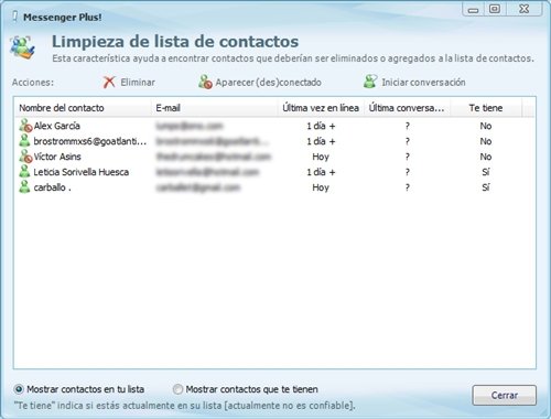 Messenger 8