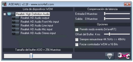 audiolatencia