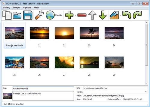 WOW Slider 3
