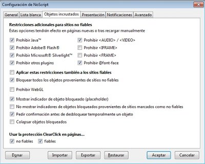 NoScript 2