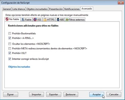 NoScript 3