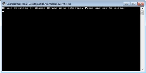 OldChromeRemover 3