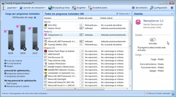 optimización