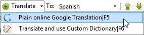 Traductor Google 2
