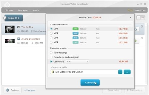 Freemake Video Downloader 5