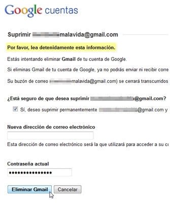 eliminar