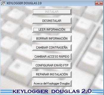 Keylogger Douglas 2