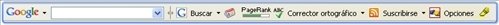 Barra de Google 1