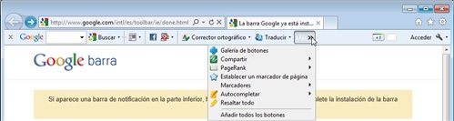 Barra de Google 3