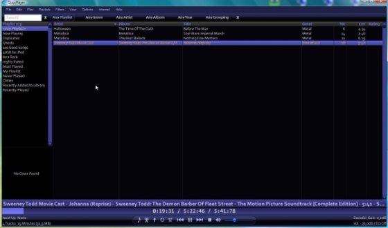 Reproductores minimalistas de audio MP3