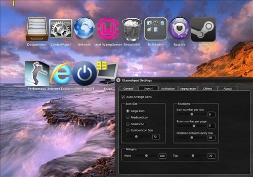XLaunchpad 7
