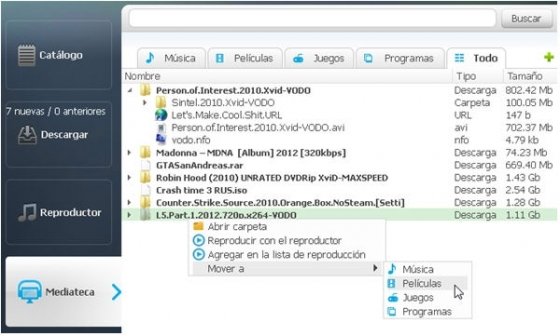 Descargas - 7