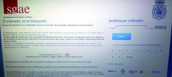 Cómo quitar virus SGAE - 1