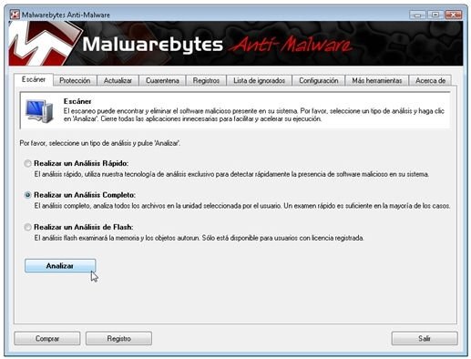 Cómo quitar virus SGAE - 2