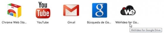 Sincronizar WeVideo y Google Drive - 3