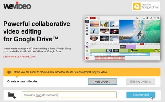 Sincronizar WeVideo y Google Drive - 5