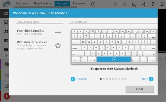 Sincronizar WeVideo y Google Drive - 6