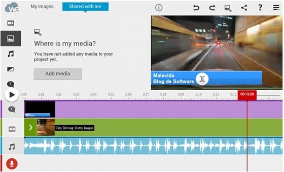 Sincronizar WeVideo y Google Drive - 7