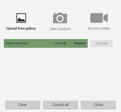 Sincronizar WeVideo y Google Drive - 8