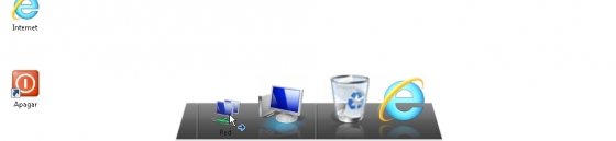 Agrega iconos al dock