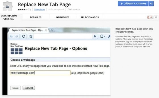 Abrir nueva pestaña Google Chrome - 1