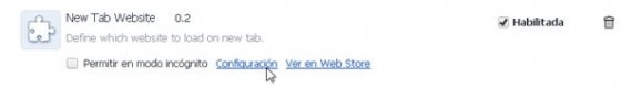 Abrir nueva pestaña Google Chrome - 2