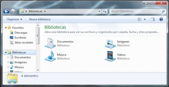 Grupo Hogar en Windows 7 2
