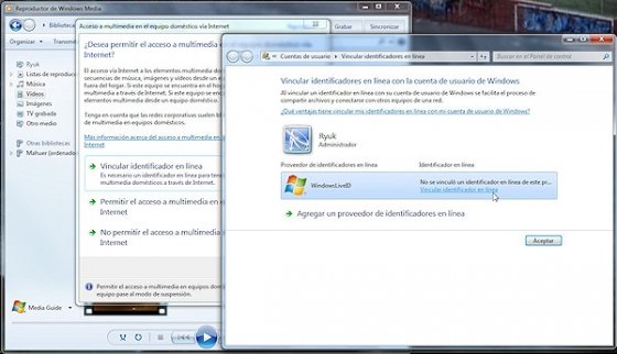 Servidor DLNA en Windows 7 2