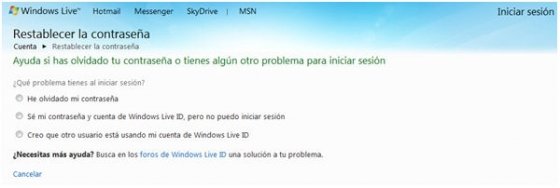 Iniciar sesión en Hotmail - 4