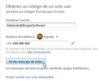 Iniciar sesión en Hotmail - 5