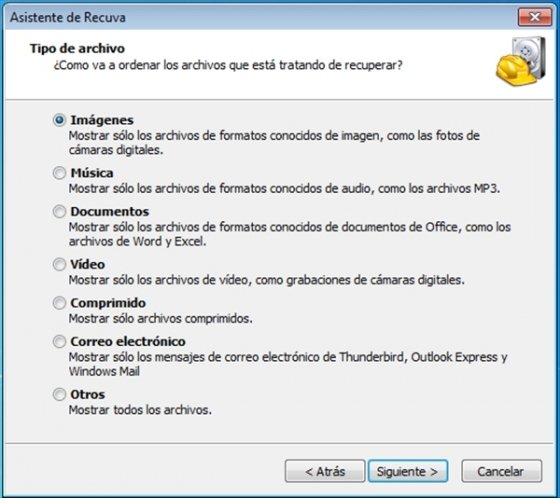 Recuperar fotos borradas 2