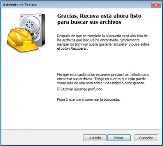 Recuperar fotos borradas 1