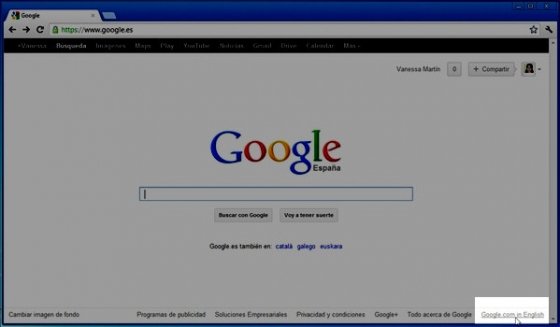 Personalizar la barra negra de Google 31