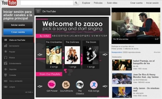 Mejorar YouTube 1