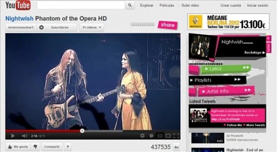 Mejorar YouTube 2