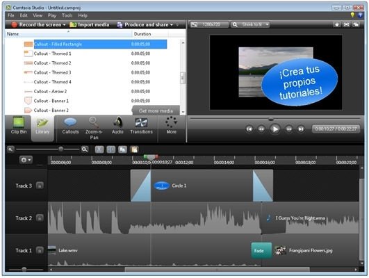 Crear tutoriales en vídeo - 3