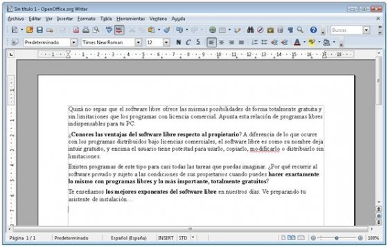 Software libre - 3
