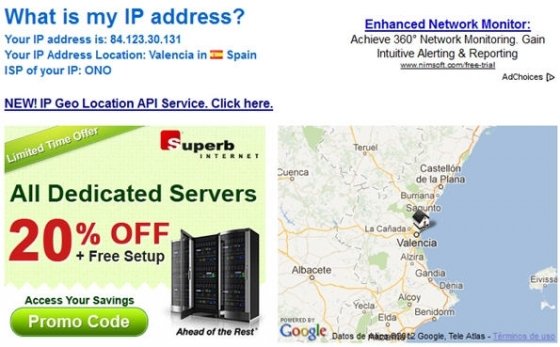 Localizar IP - 2