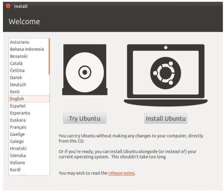 Cómo instalar Ubuntu - 1