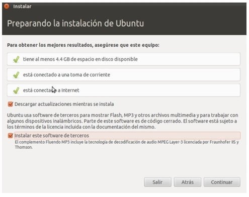 Cómo instalar Ubuntu - 2