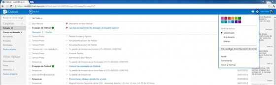 Cambiar de Hotmail a Outlook.com 2