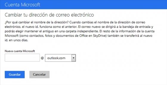 Cambiar de Hotmail a Outlook.com 4