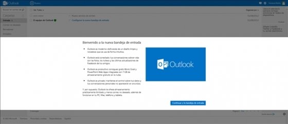 Cambiar de Hotmail a Outlook.com 5