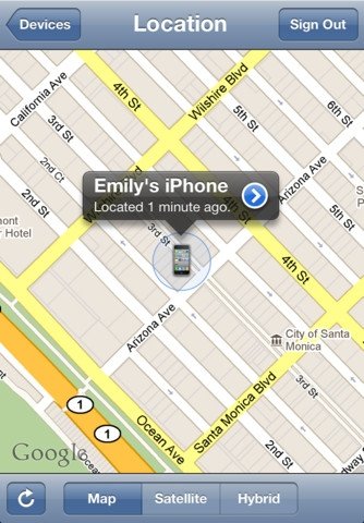 Buscar mi iPhone