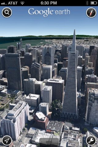 Recreación de ciudad en 3D en Google Earth