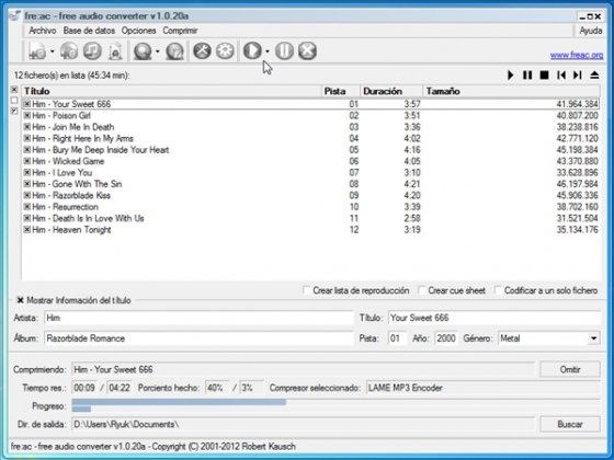 Ripear CD 3
