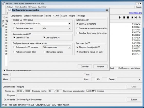Ripear CD 5